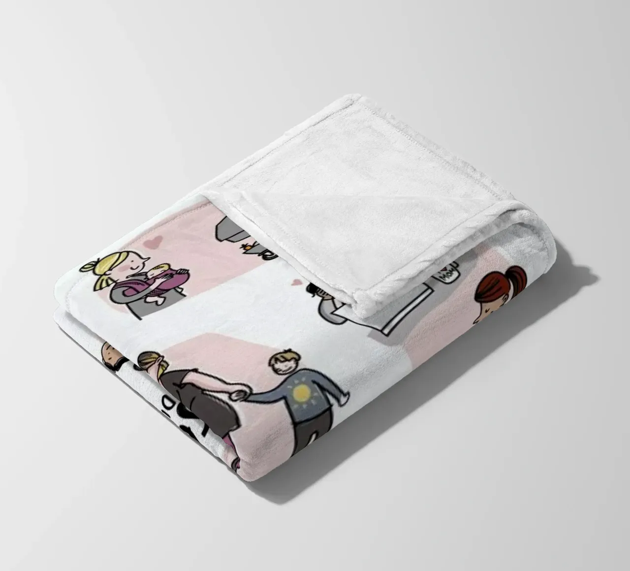 Mutter fleecedeken van Geborgen Wachsen x JUNIQE