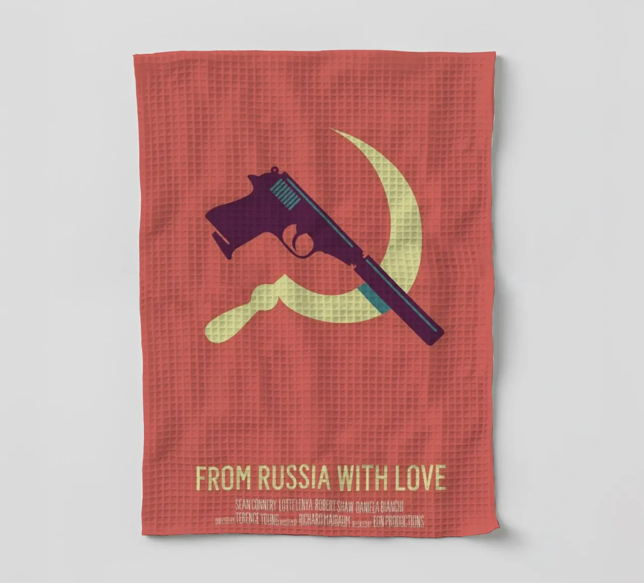 From Russia With Love torchon de Bruno Morphet