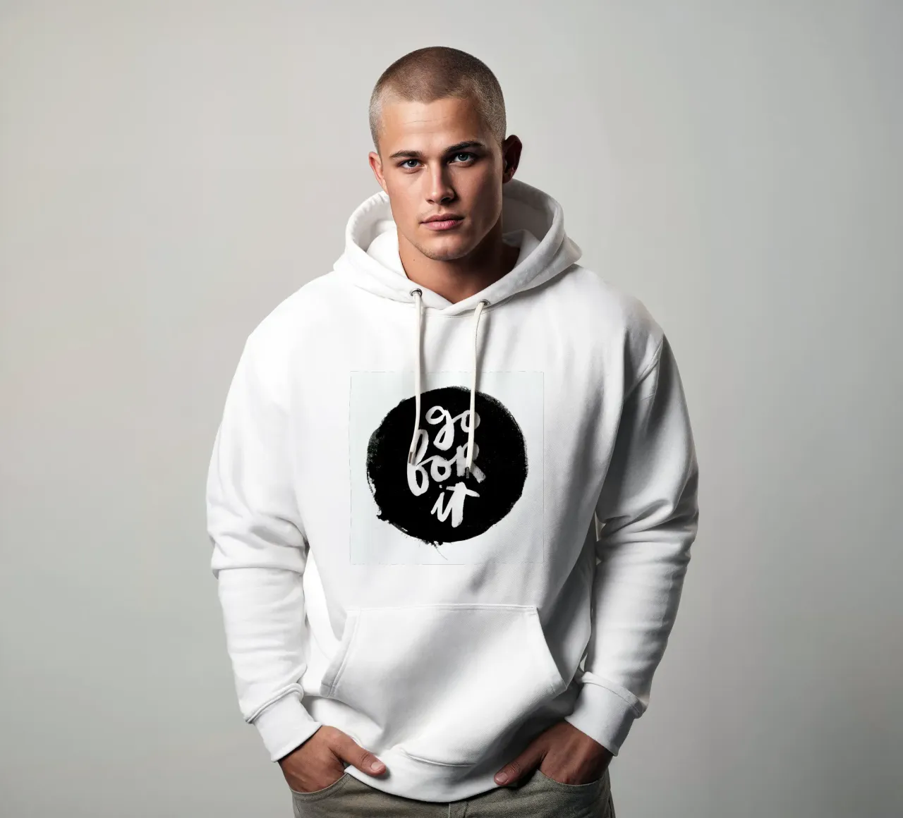 Go For It Hoodie von Dead Language
