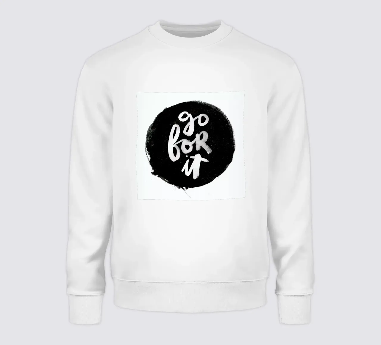 Go For It Sweatshirt von Dead Language