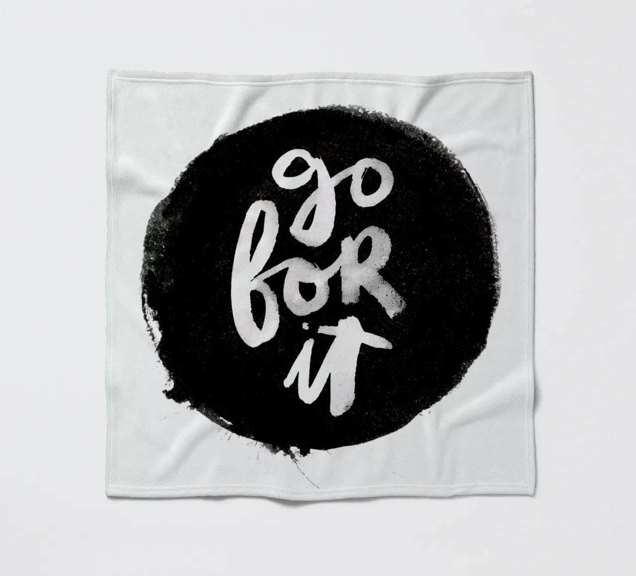 Go For It manta de franela de Dead Language