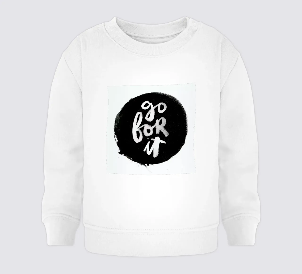 Go For It sweat pour bébé de Dead Language