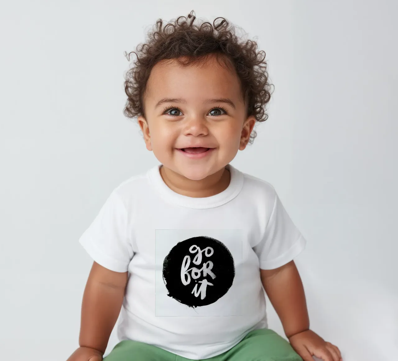 Go For It camiseta de bebé de Dead Language