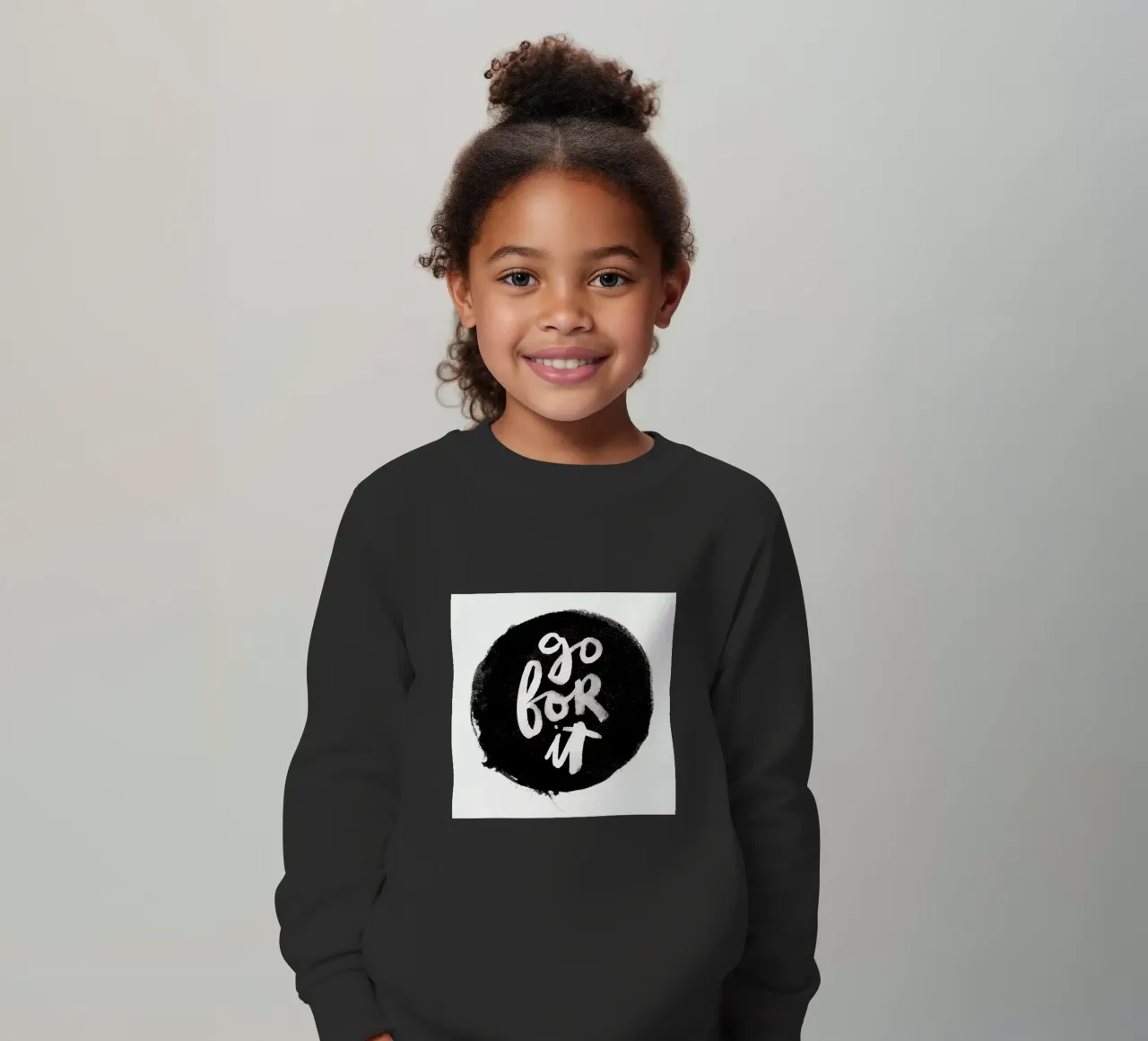 Go For It felpa bambino da Dead Language