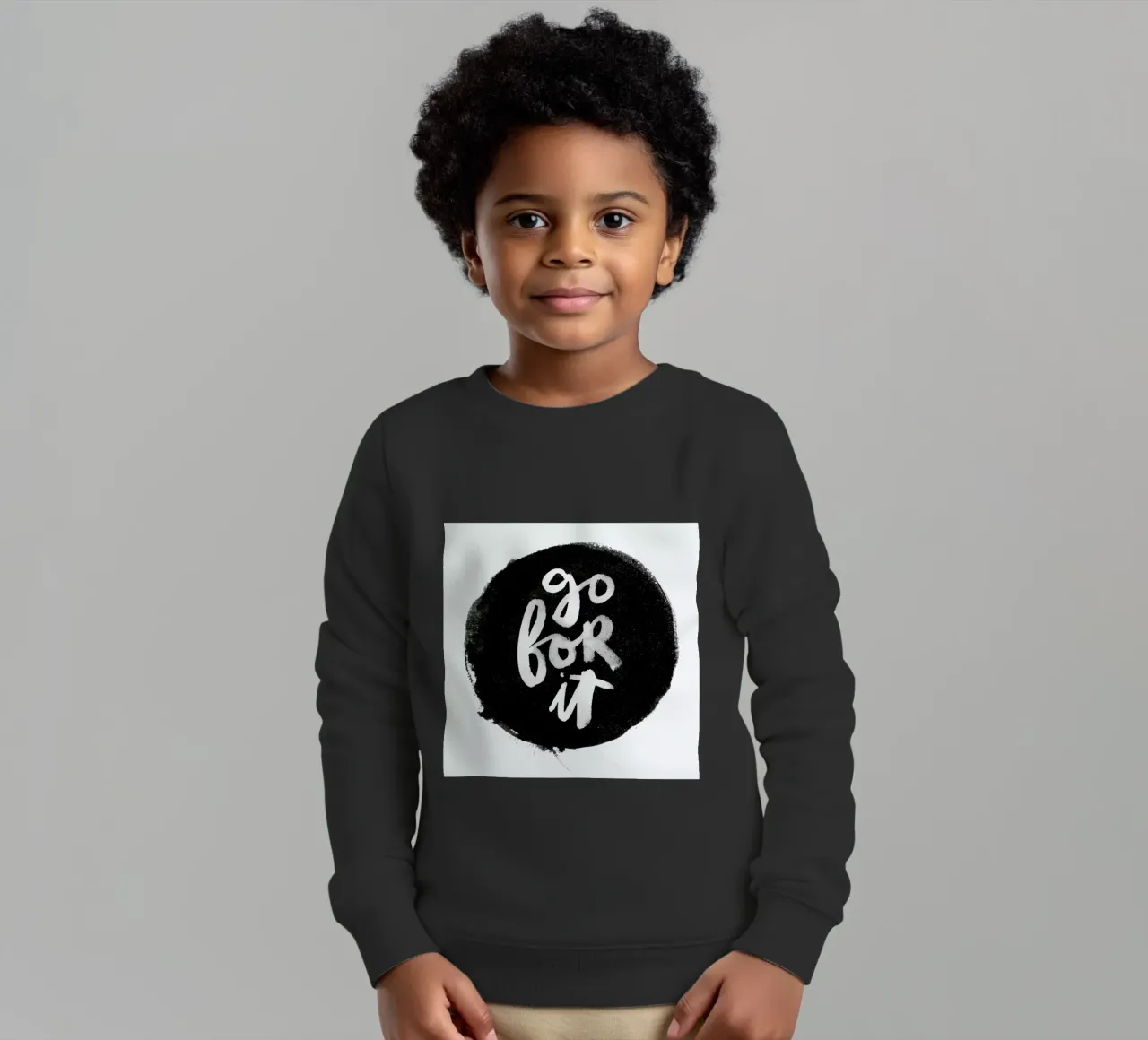 Go For It felpa bambino da Dead Language