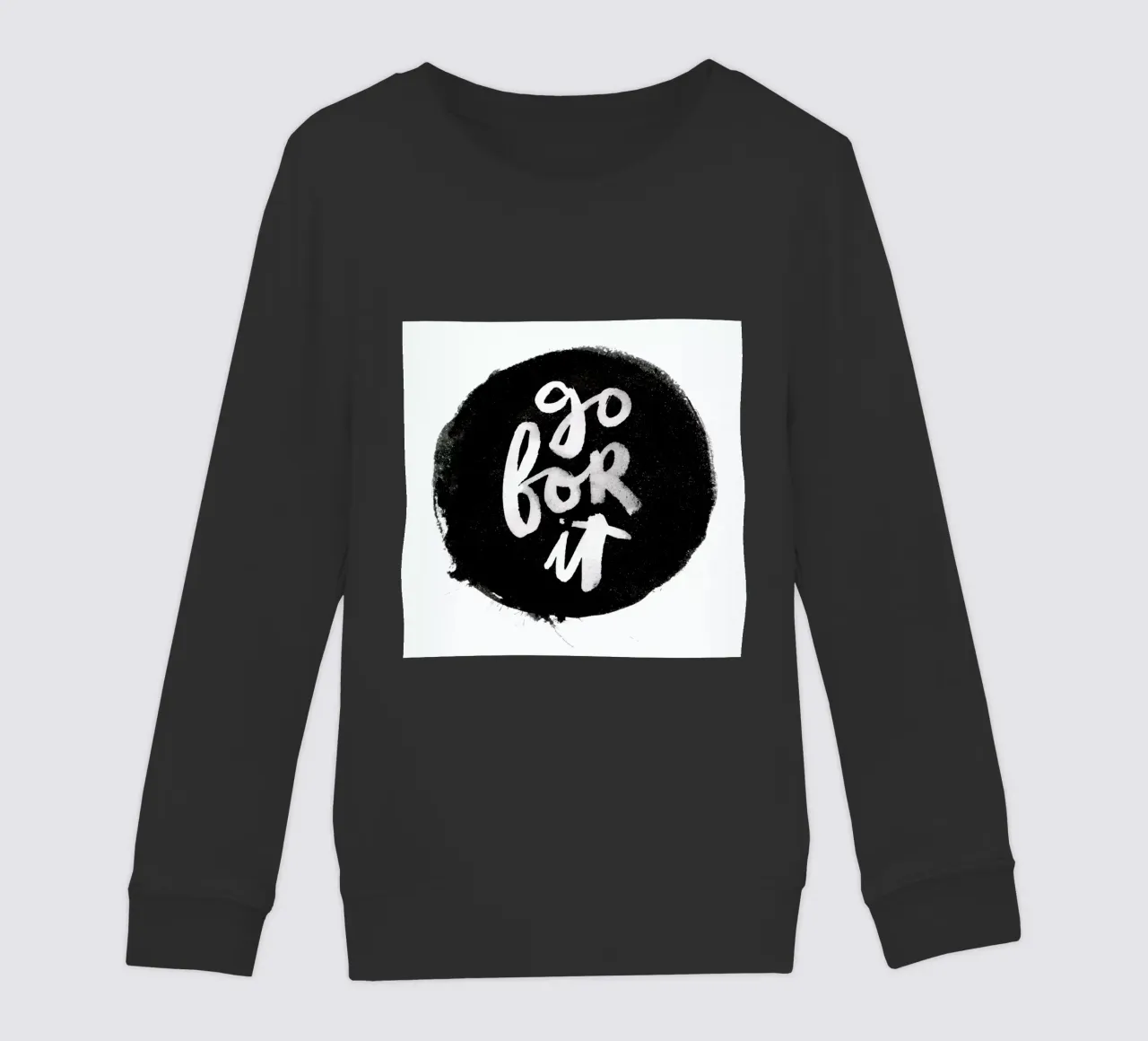 Go For It felpa bambino da Dead Language