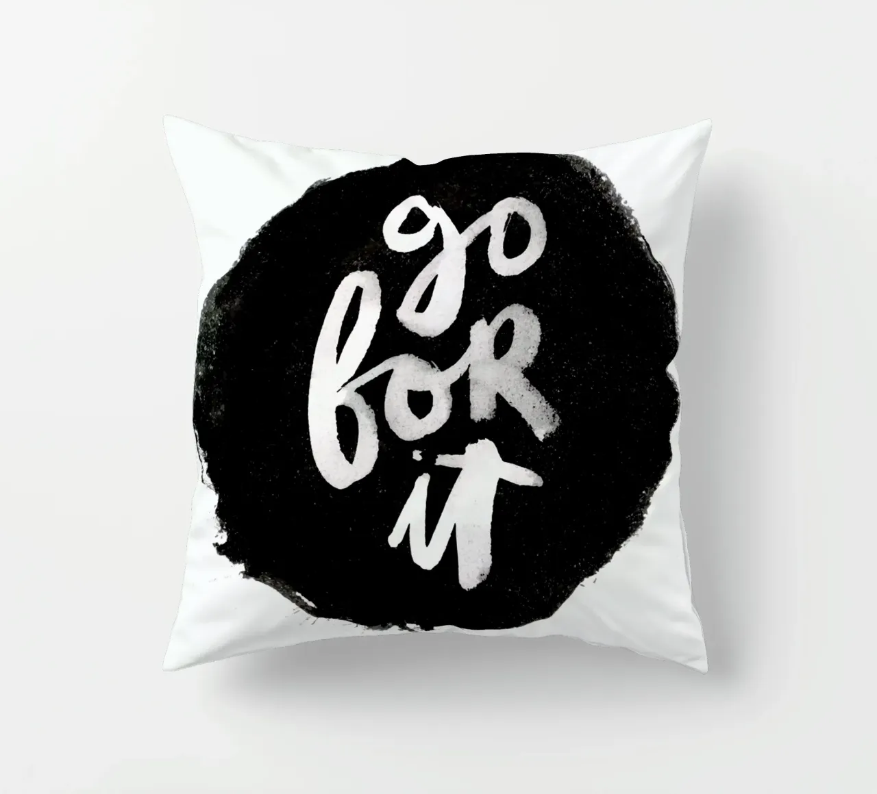 Go For It Kissen von Dead Language