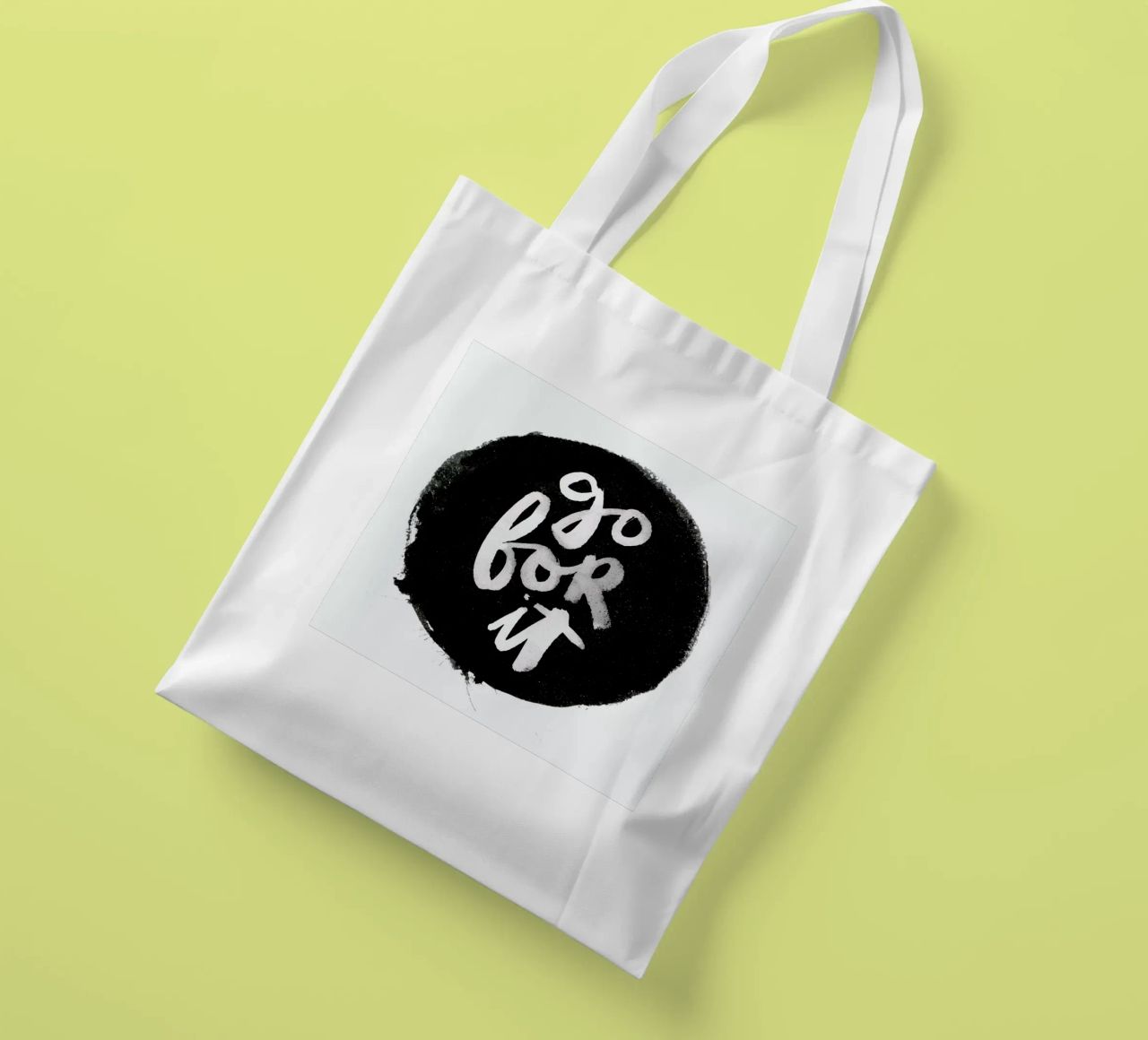 Go For It borsa in juta da Dead Language