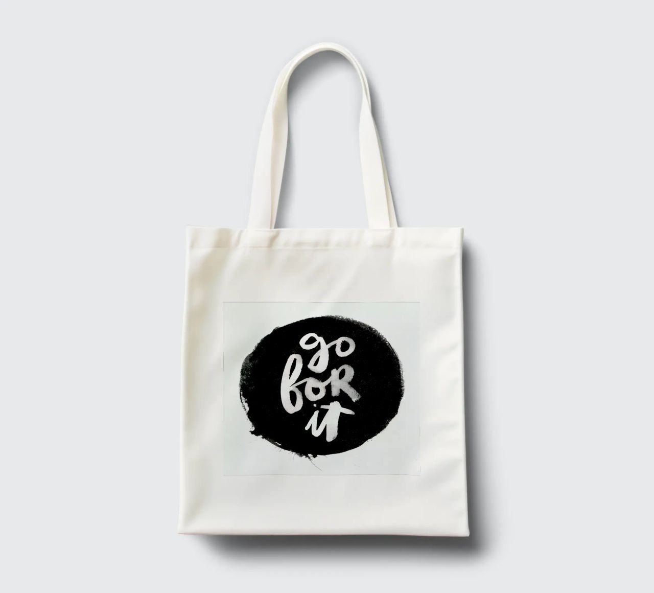 Go For It borsa in juta da Dead Language