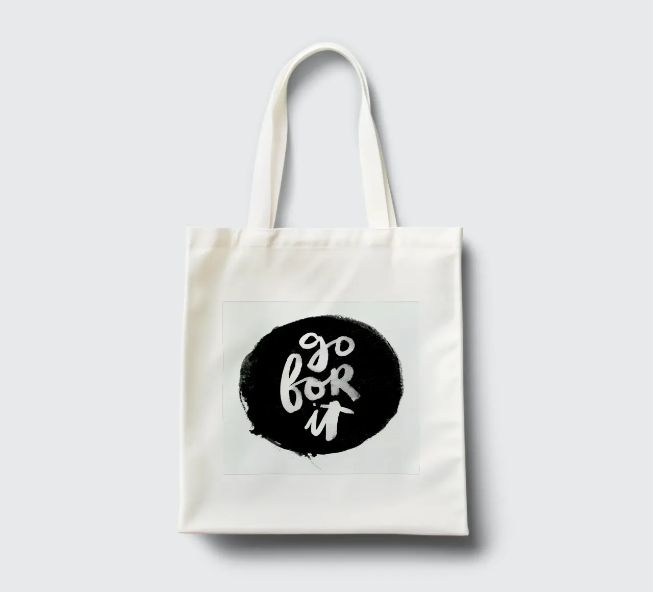 Go For It tote bag by Dead Language