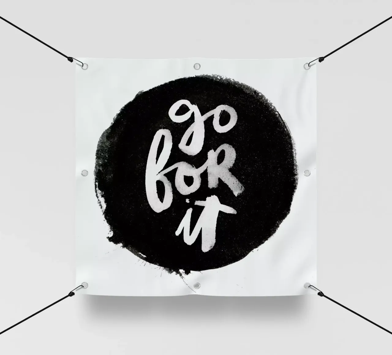 Go For It pvc cover by Dead Language