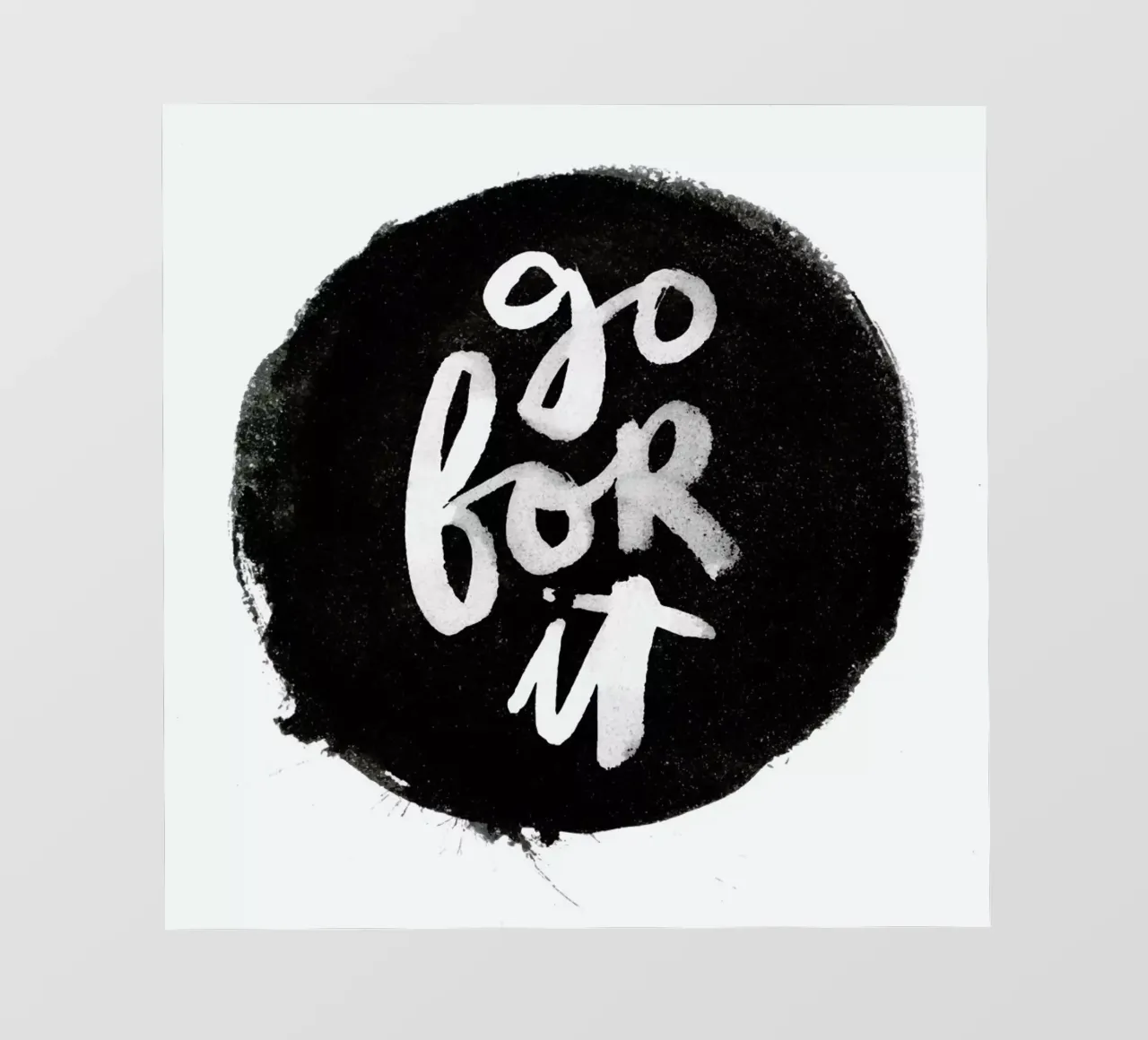 Go For It telo in pvc da Dead Language