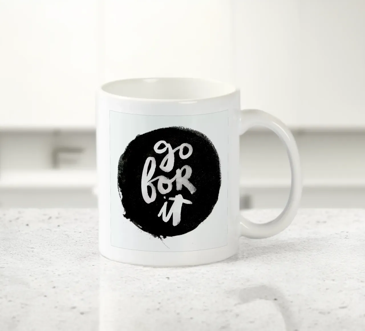 Go For It mug en céramique de Dead Language