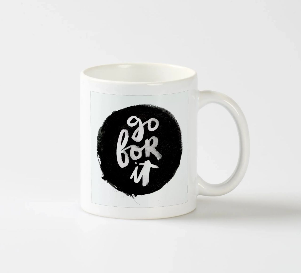 Go For It tazza in ceramica da Dead Language