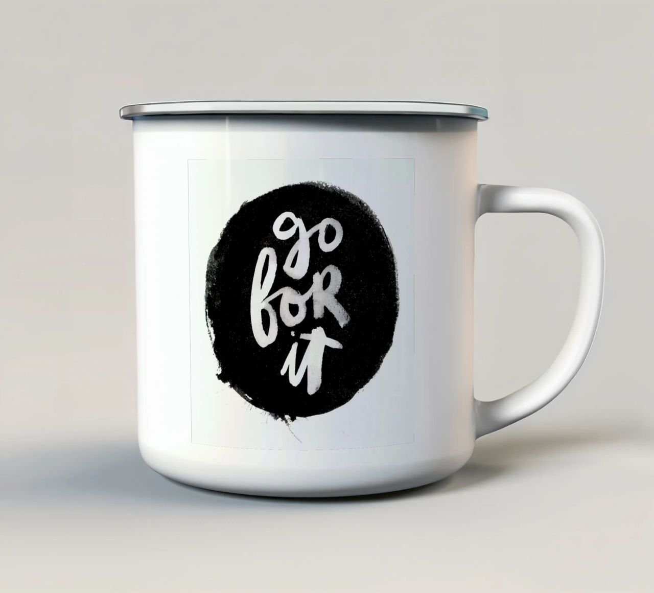 Go For It tazza in smalto da Dead Language