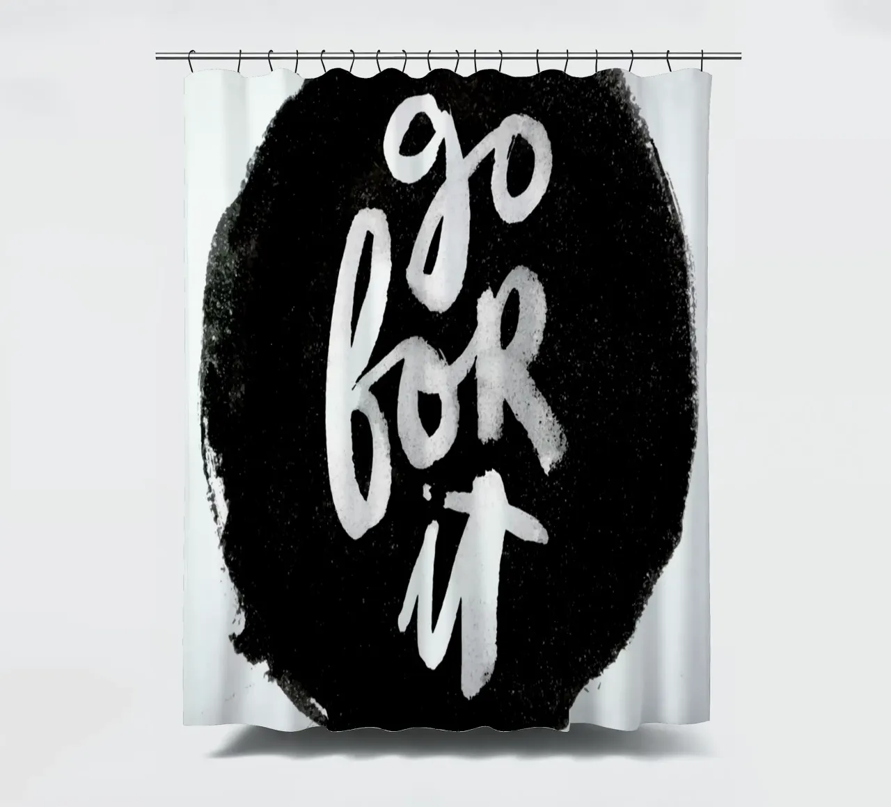 Go For It tenda da doccia da Dead Language