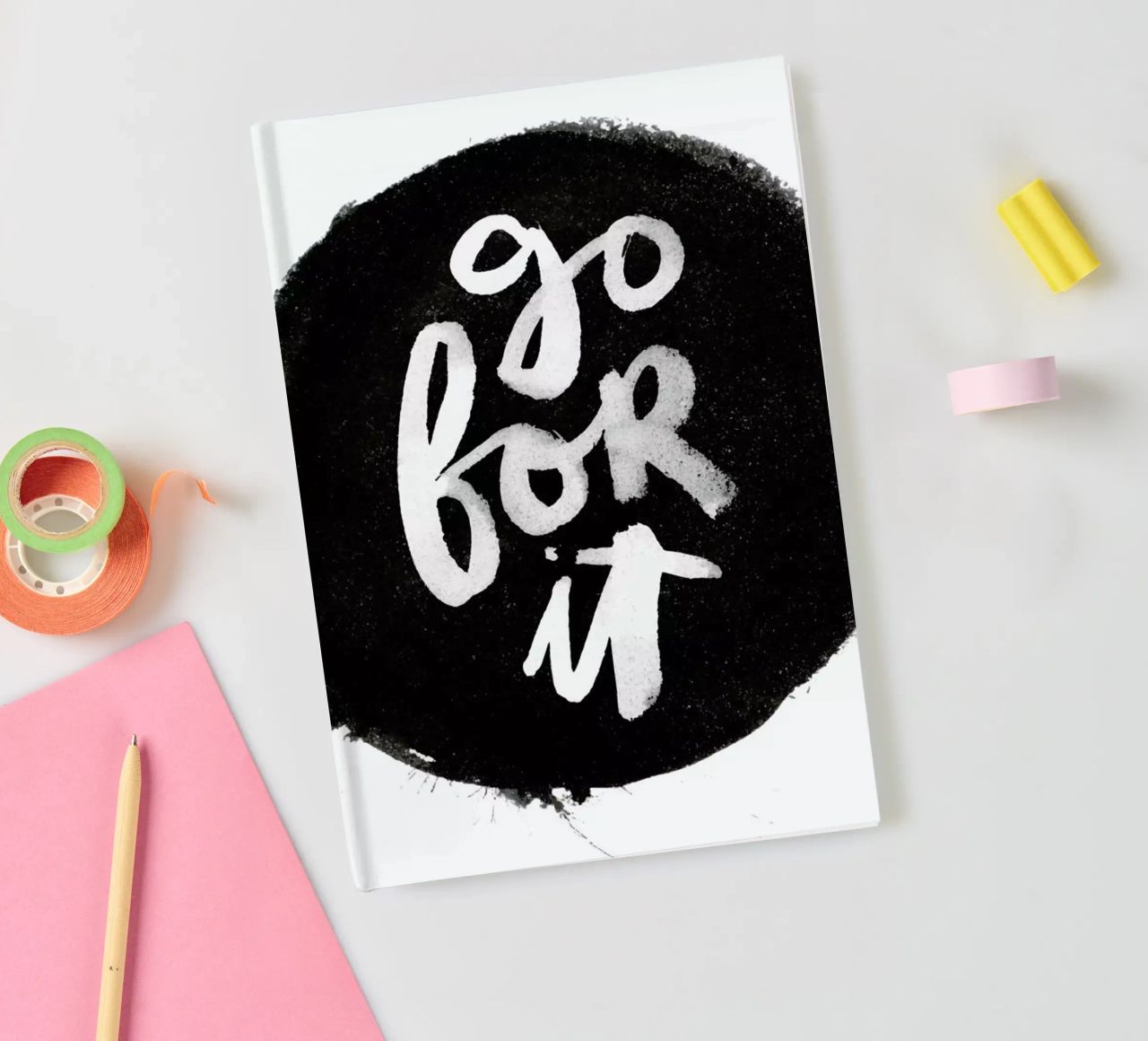 Go For It notebook by Dead Language