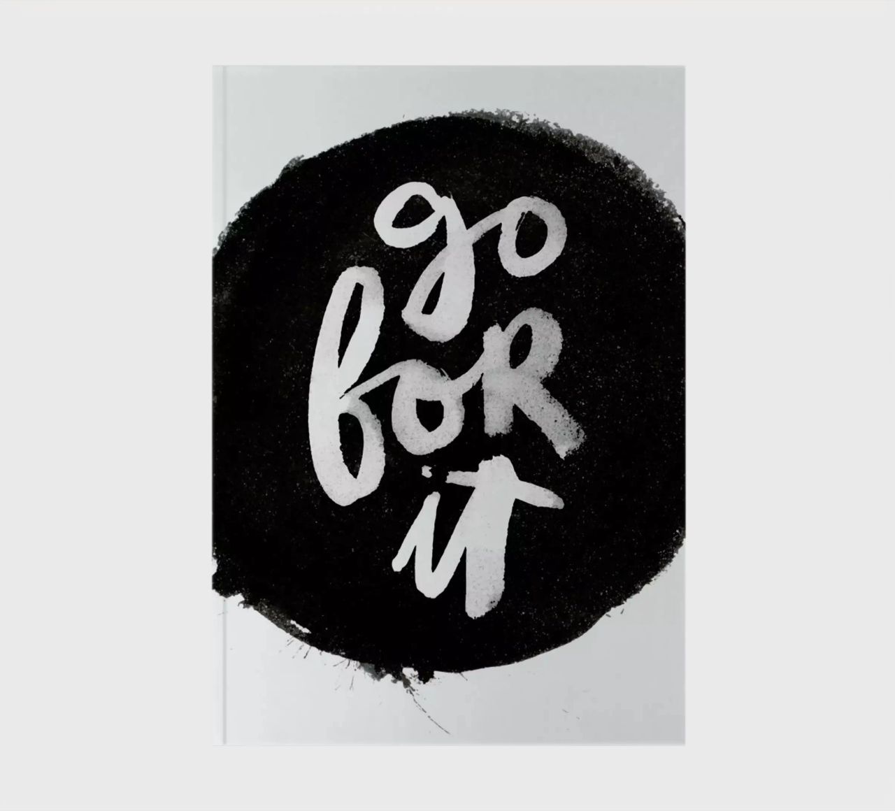 Go For It notebook by Dead Language