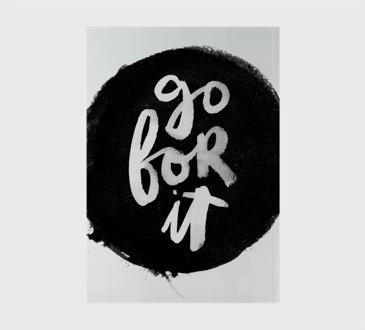 Go For It notebook by Dead Language