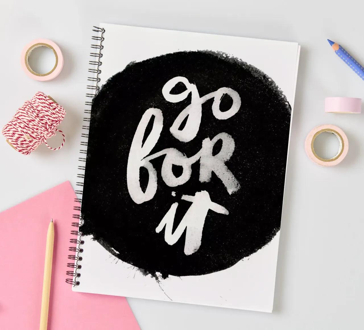 Go For It diario ad anelli da Dead Language