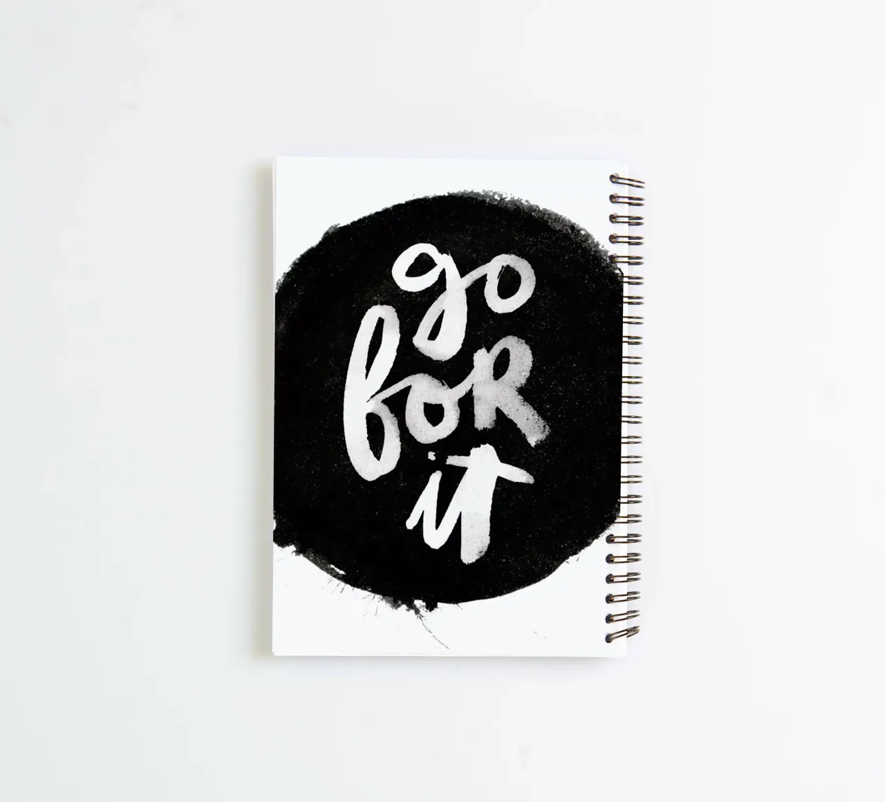 Go For It diario ad anelli da Dead Language