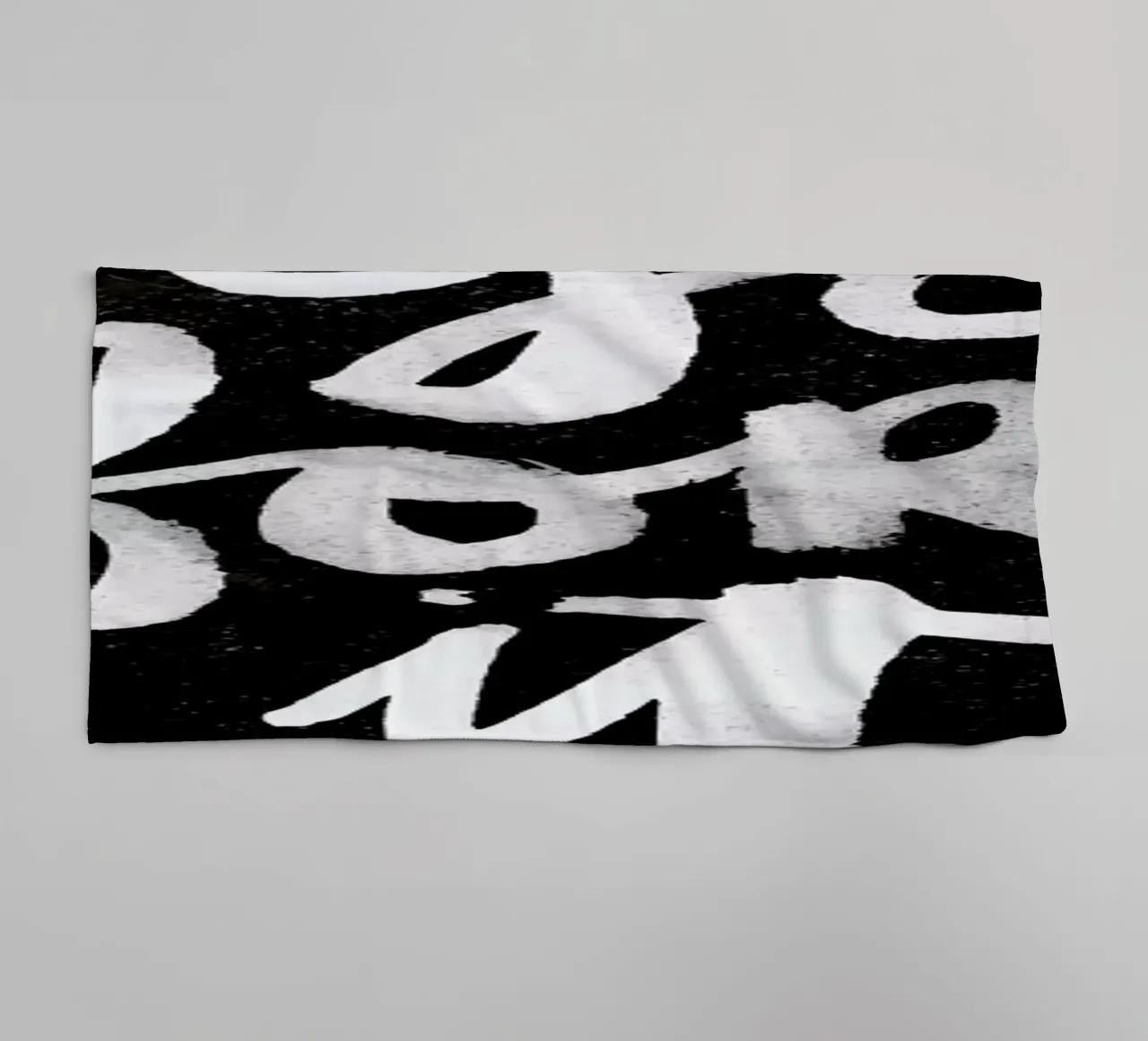Go For It towel by Dead Language
