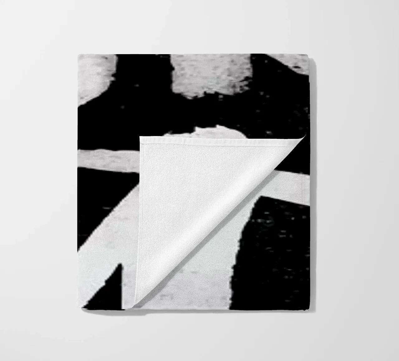 Go For It beach towel by Dead Language