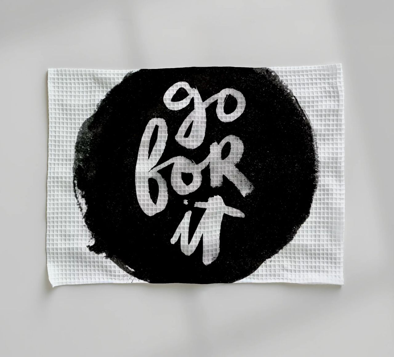 Go For It canovaccio da cucina da Dead Language