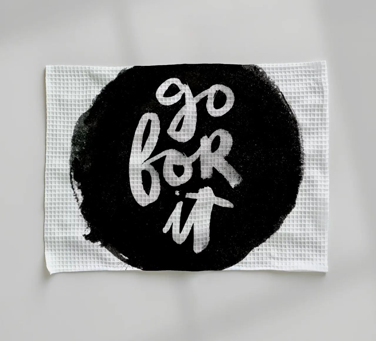 Go For It torchon de Dead Language