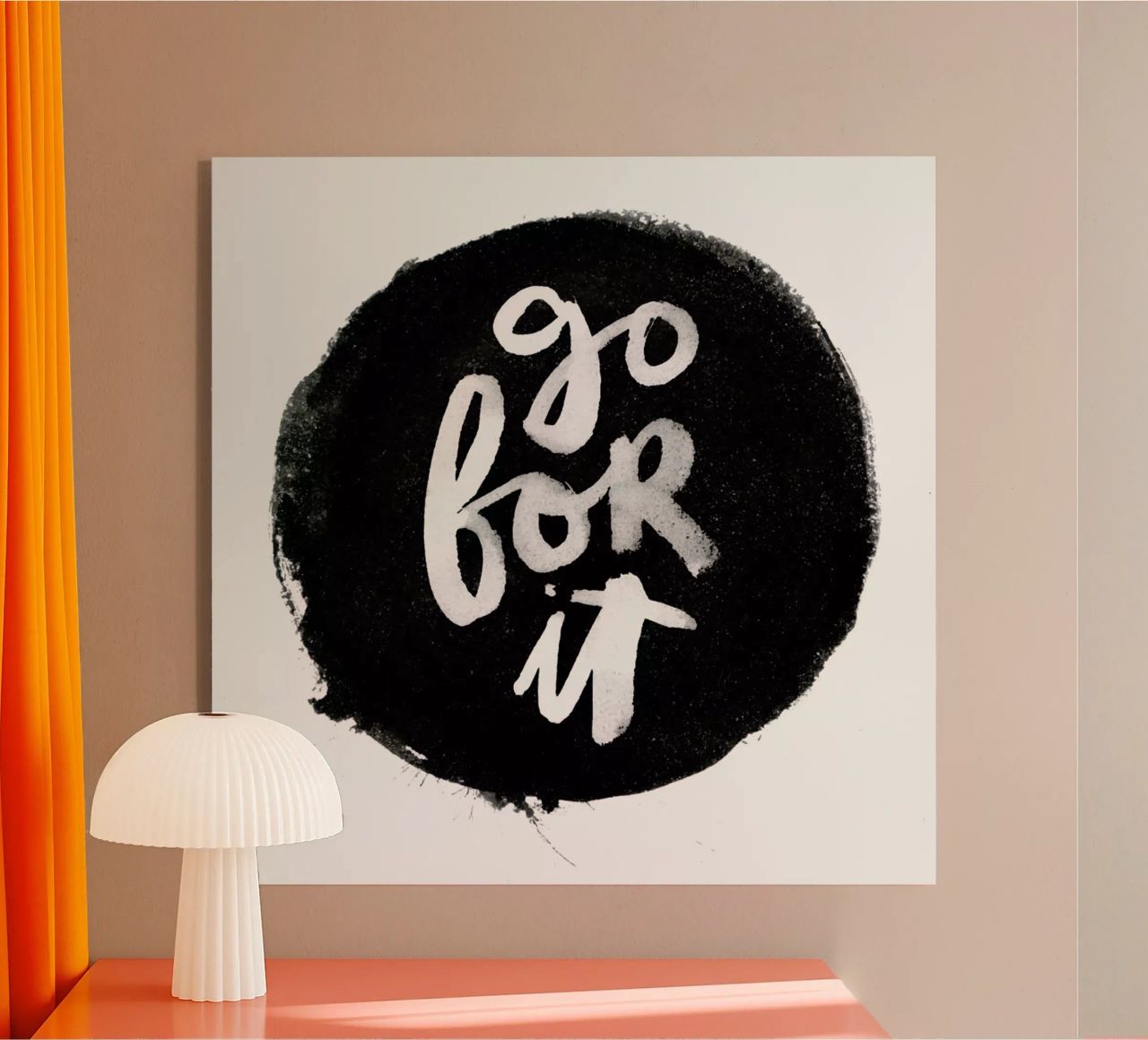 Go For It plexiglass da Dead Language