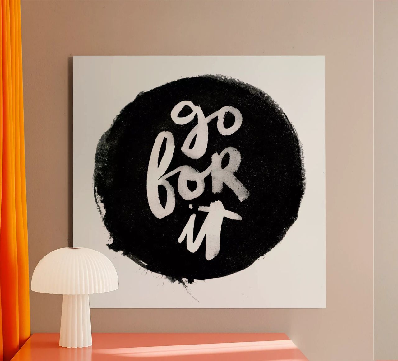 Go For It alluminio dibond da Dead Language