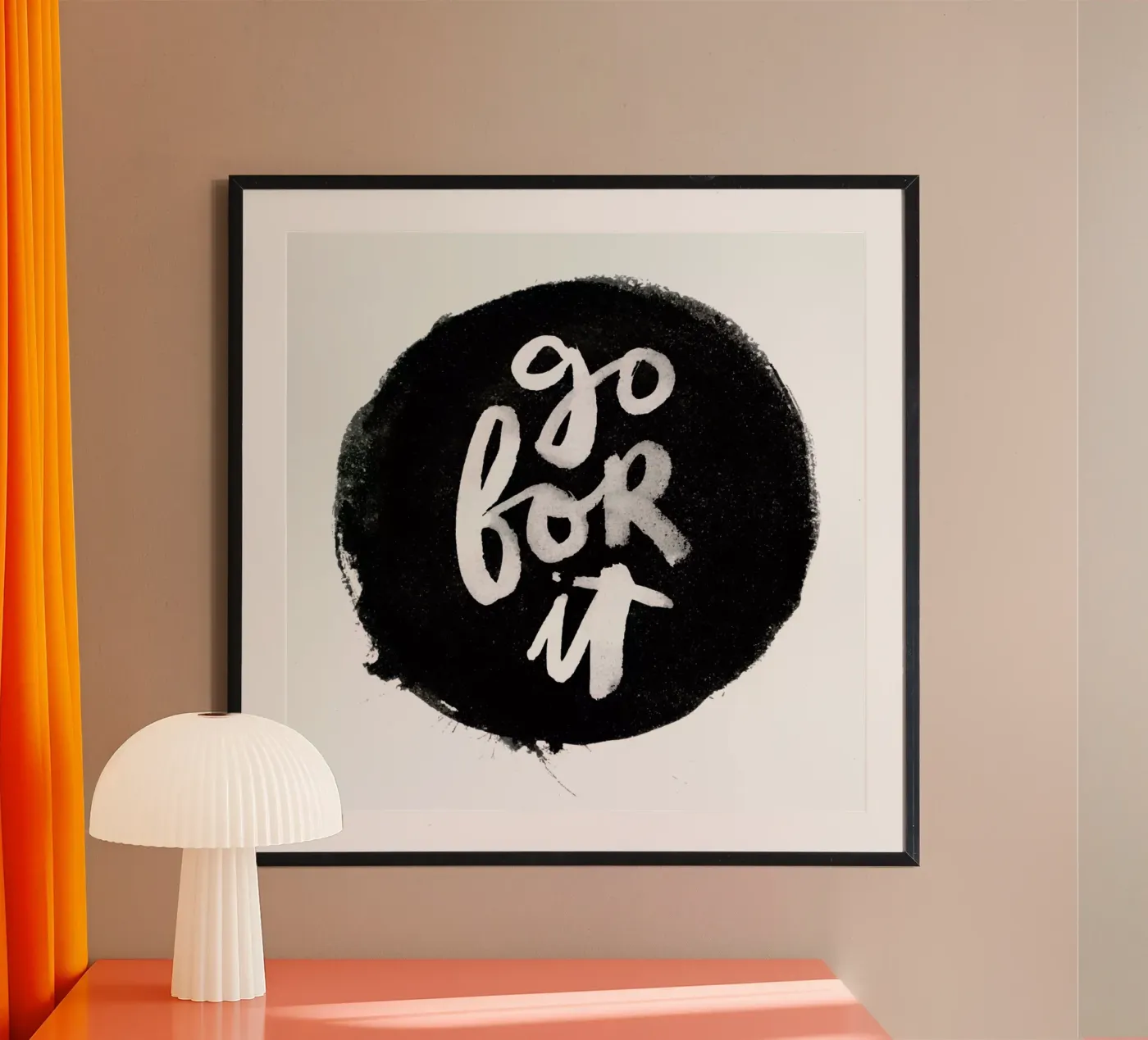 Go For It poster da Dead Language