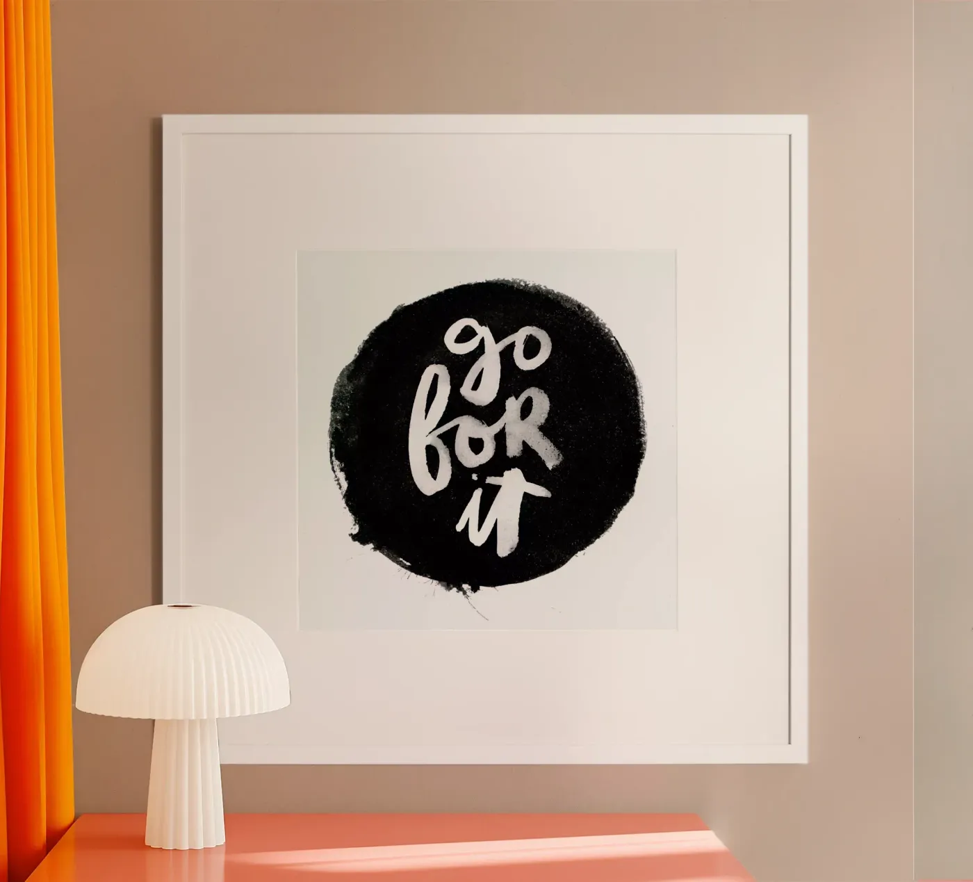 Go For It poster da Dead Language