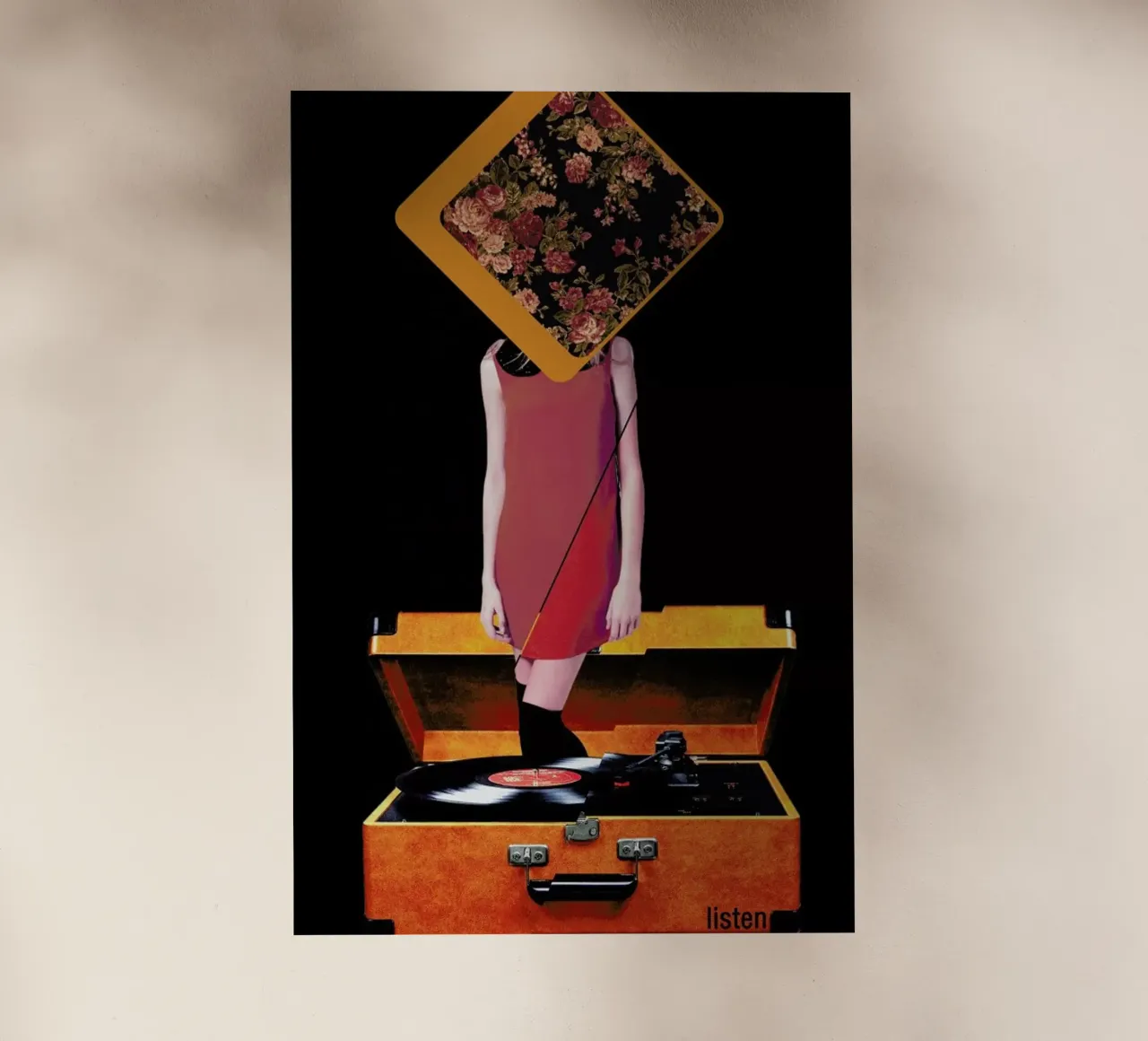 Listen pellicola backlit da Frank Moth