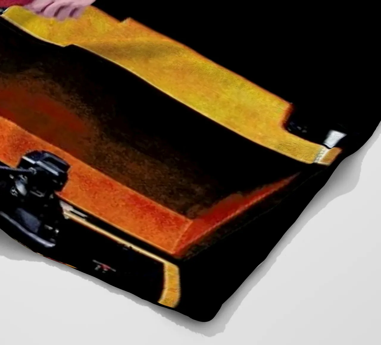 Listen fleecedeken van Frank Moth