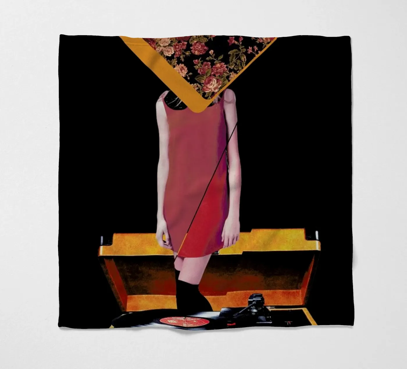 Listen coperta in pile da Frank Moth