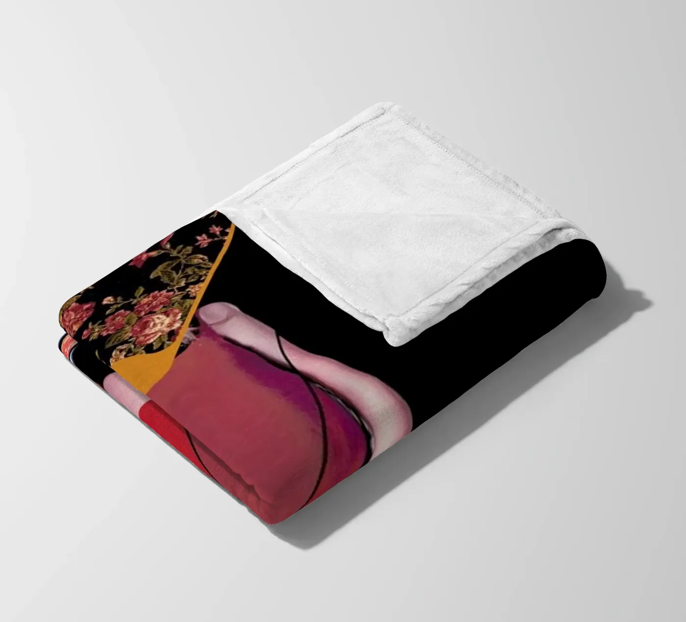 Listen coperta in pile da Frank Moth