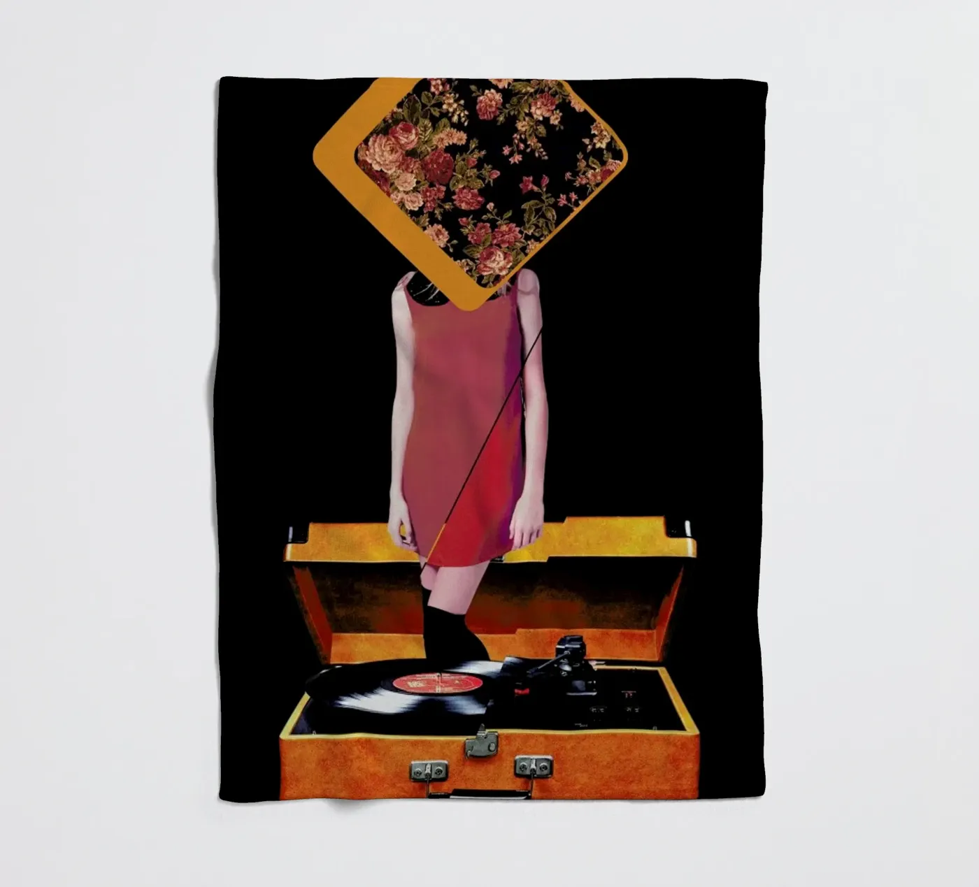 Listen coperta in pile da Frank Moth