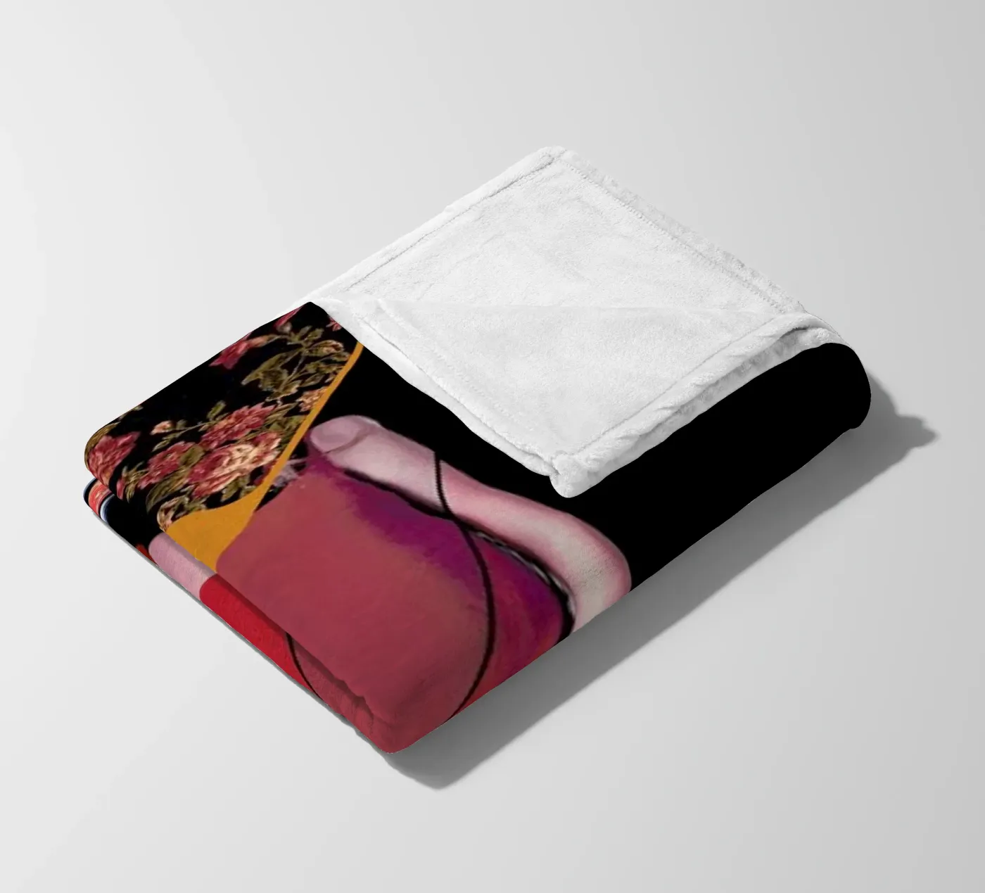 Listen coperta in pile da Frank Moth
