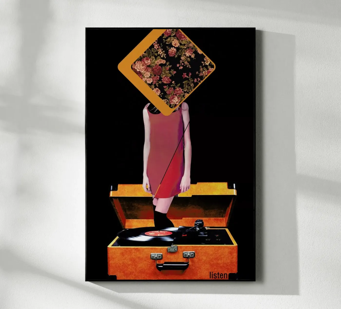 Listen plexiglass da Frank Moth