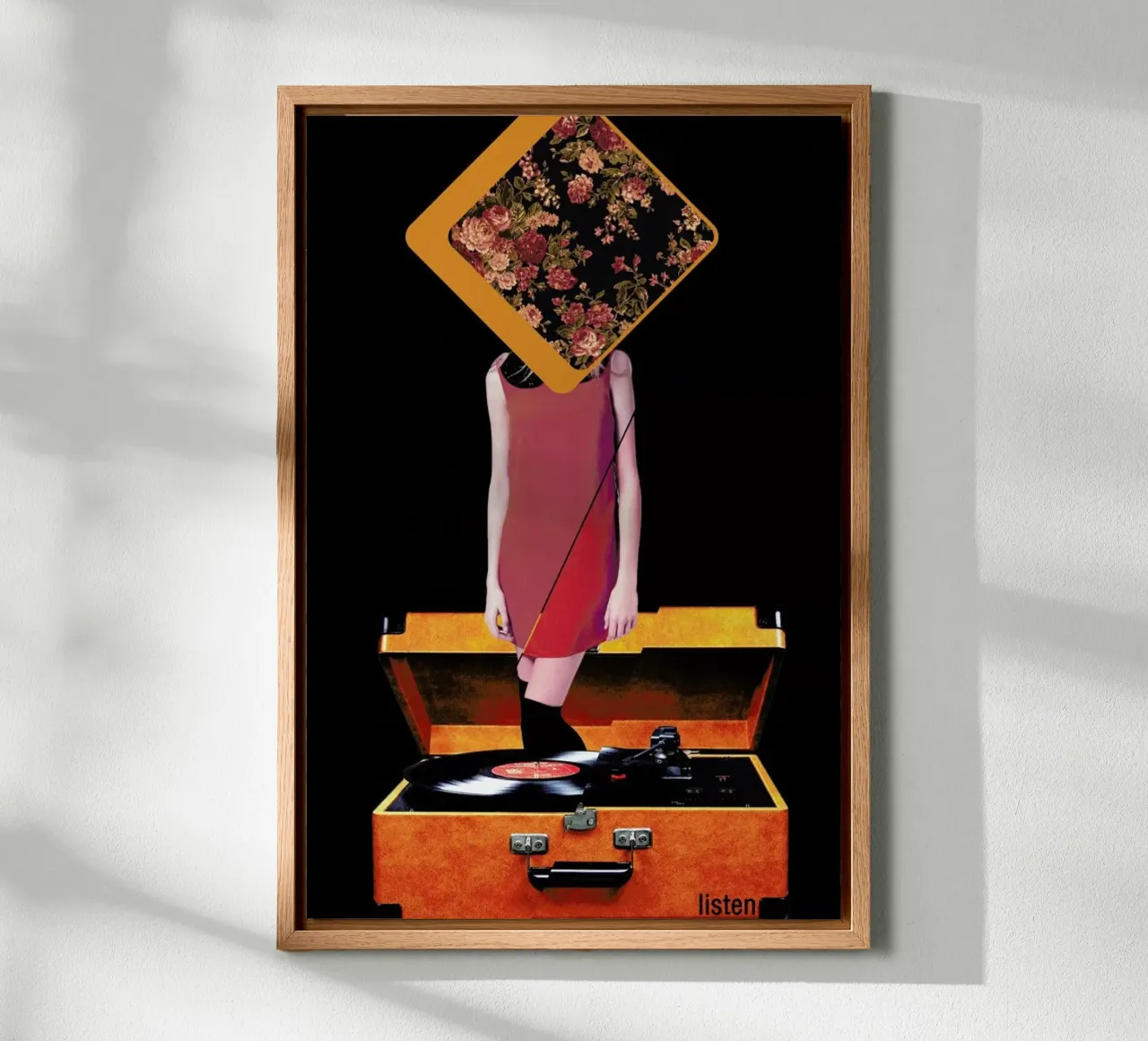 Listen tela da Frank Moth