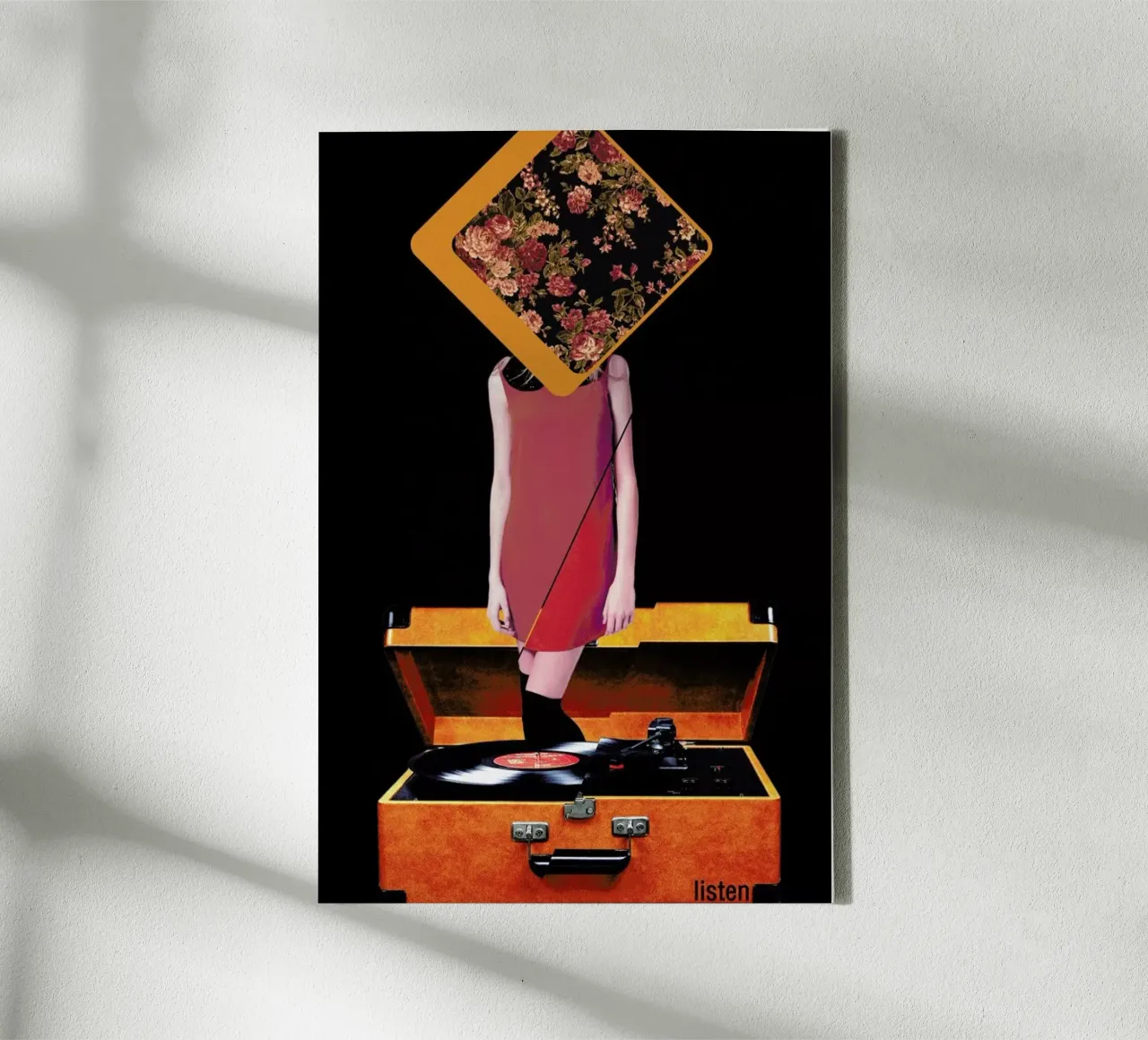 Listen tela da Frank Moth