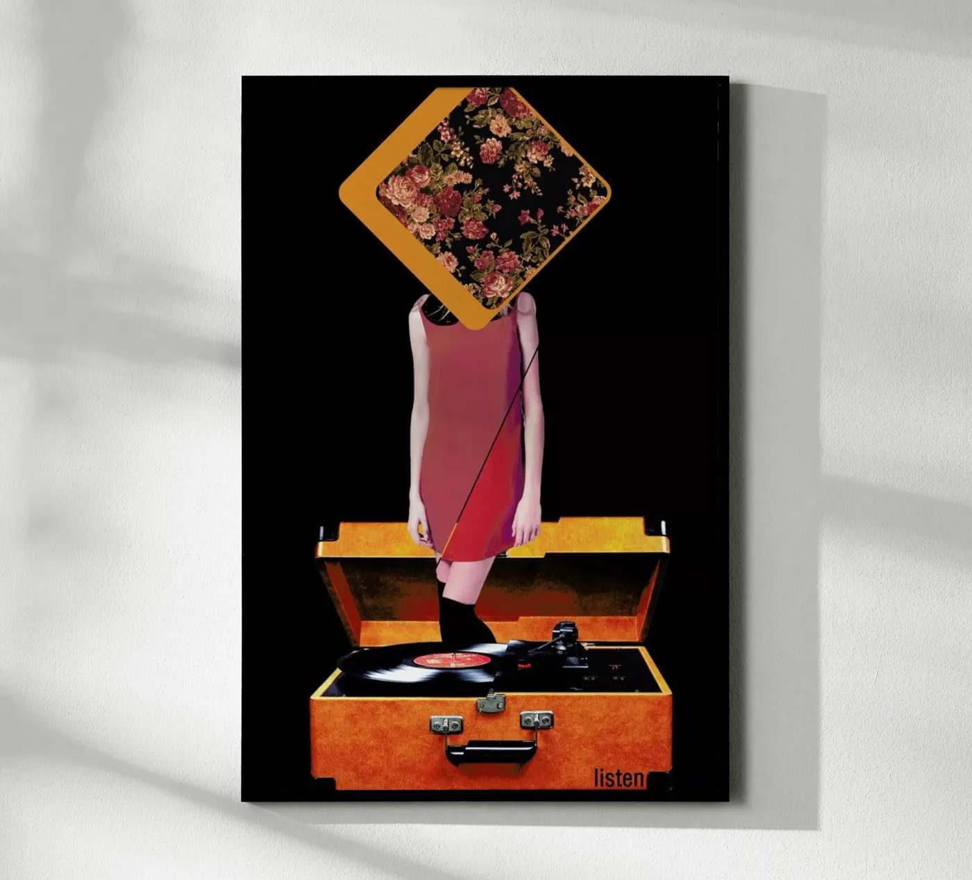 Listen poster de Frank Moth