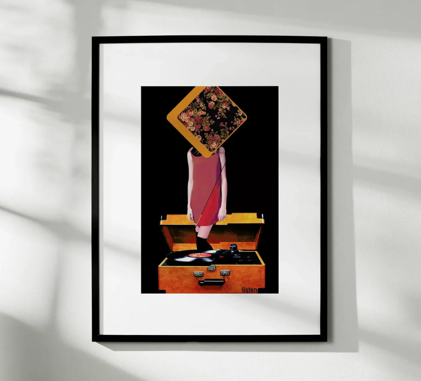 Listen poster de Frank Moth