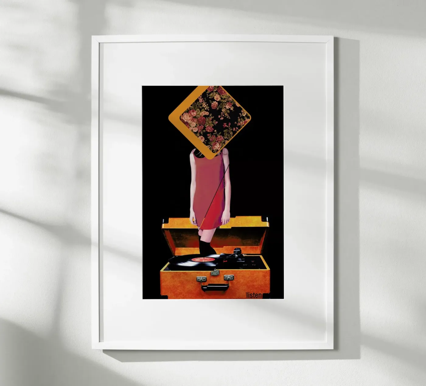 Listen poster da Frank Moth