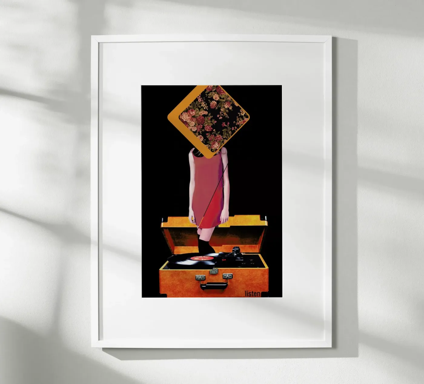 Listen poster de Frank Moth