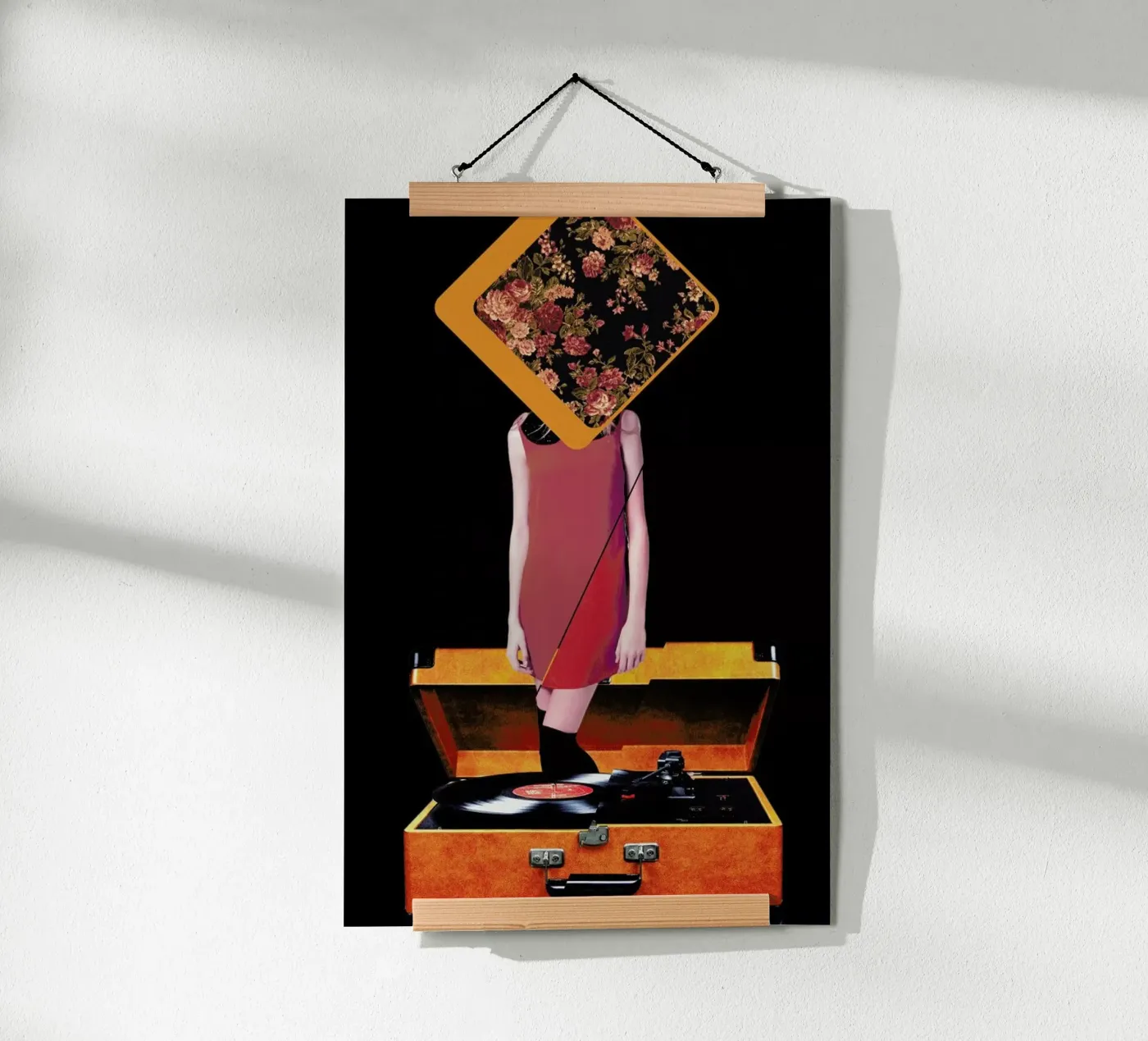 Listen poster da Frank Moth