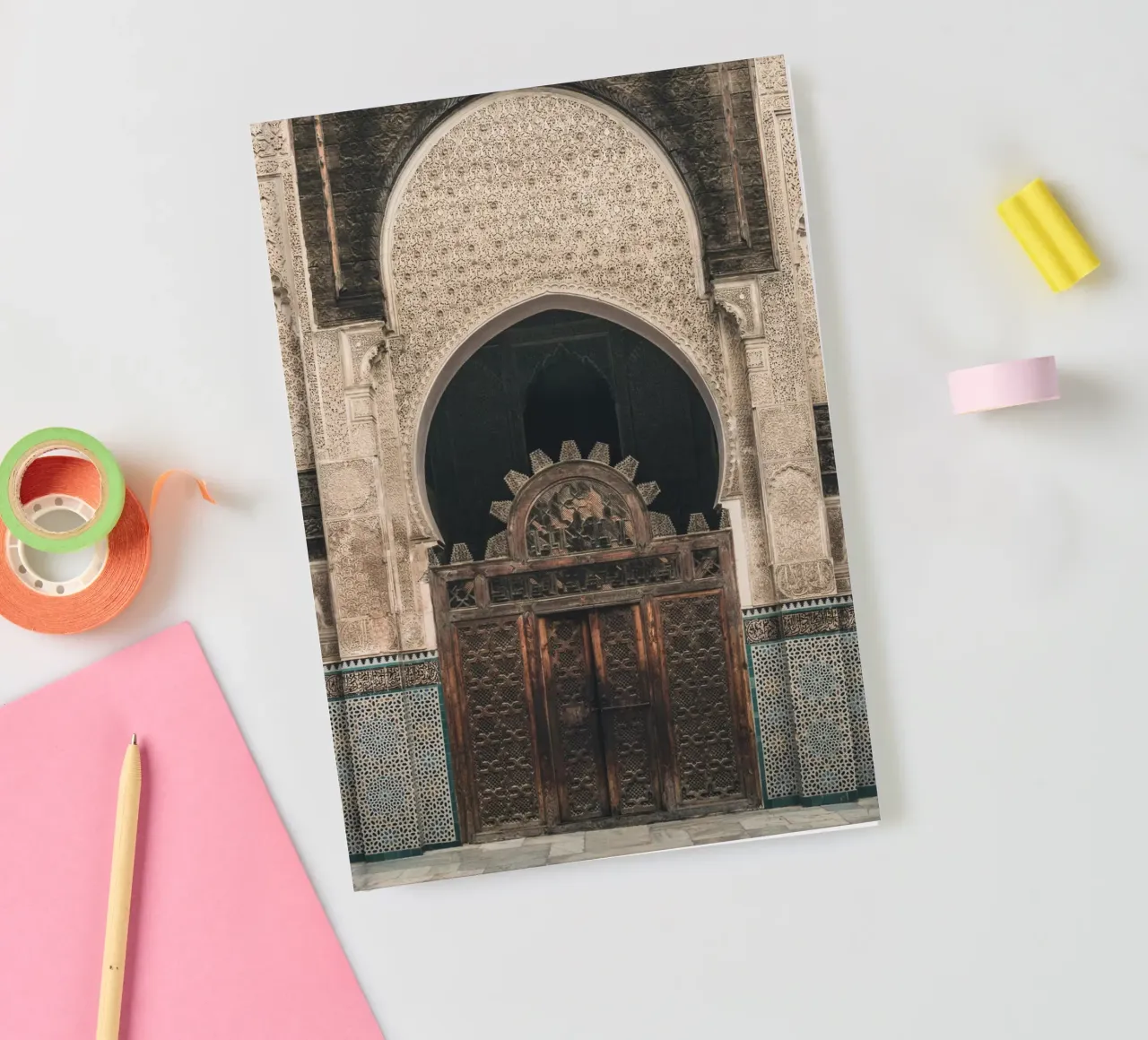 Mania Landscapes Raw 19 Fez (Morocco) notebook by Mania Print Collection