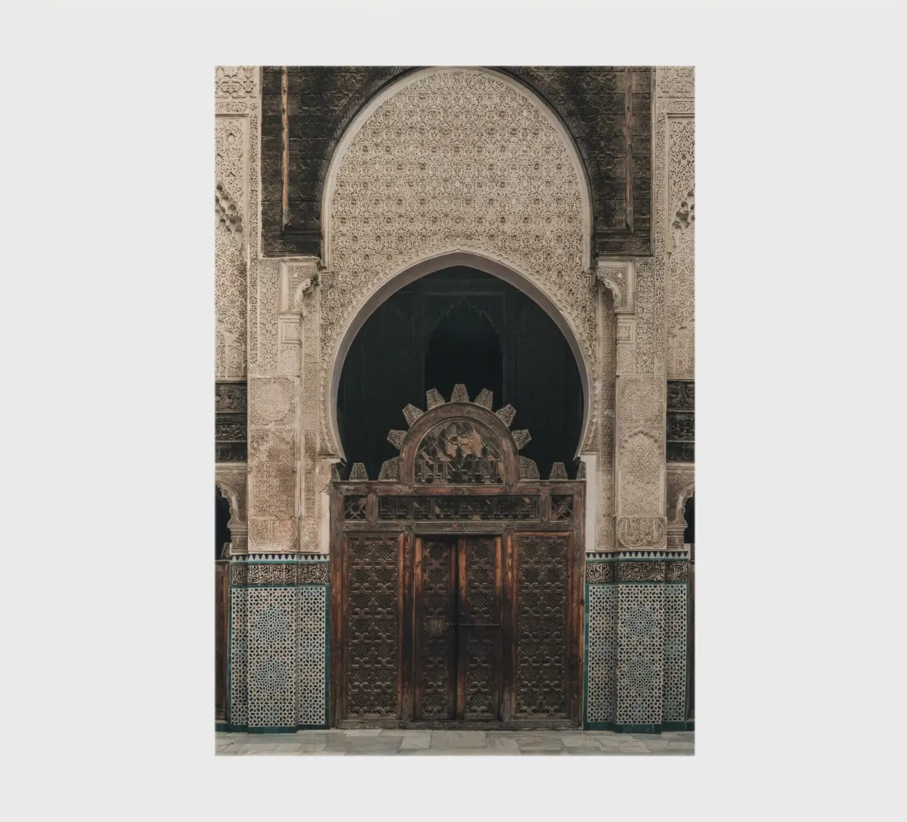 Mania Landscapes Raw 19 Fez (Morocco) notebook by Mania Print Collection