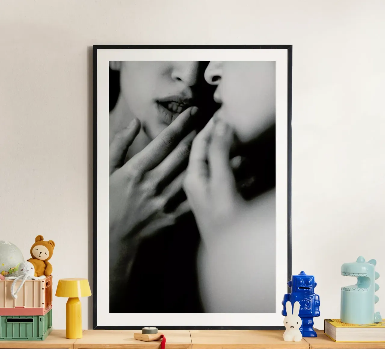 Lust poster da Runway Collective